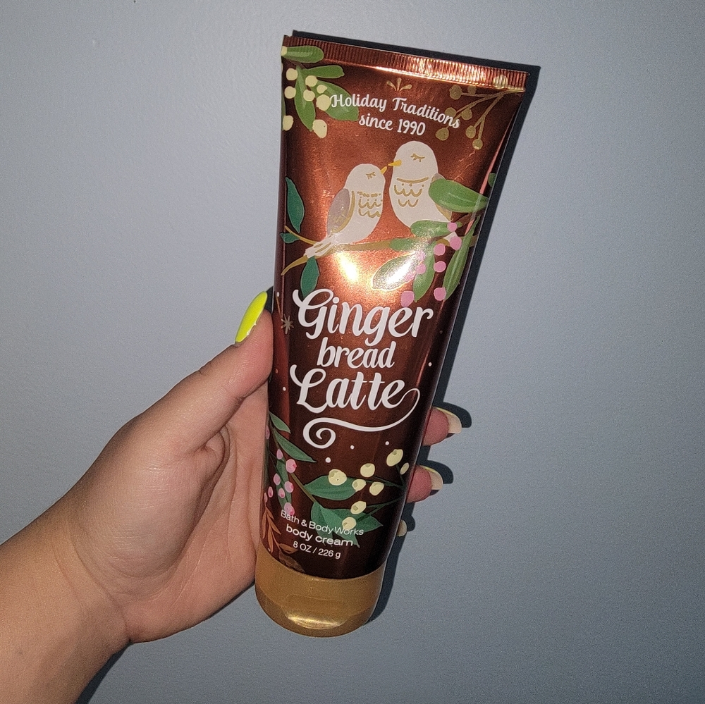 Gingerbread lotion